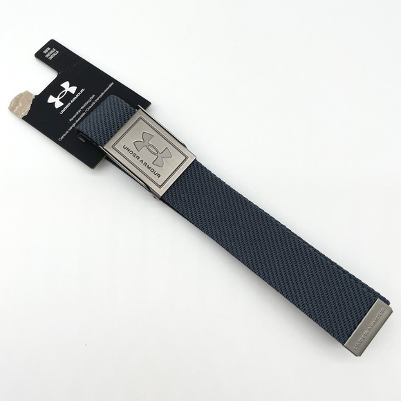 Under Armour Mens Belt OSFM Adjustable Golf Sportswear Athletic Preppy Training - Picture 1 of 9